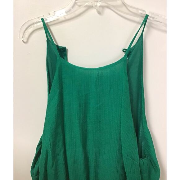All‎ in Favor Green Maxi Dress Women's Size M - Picture 4 of 13
